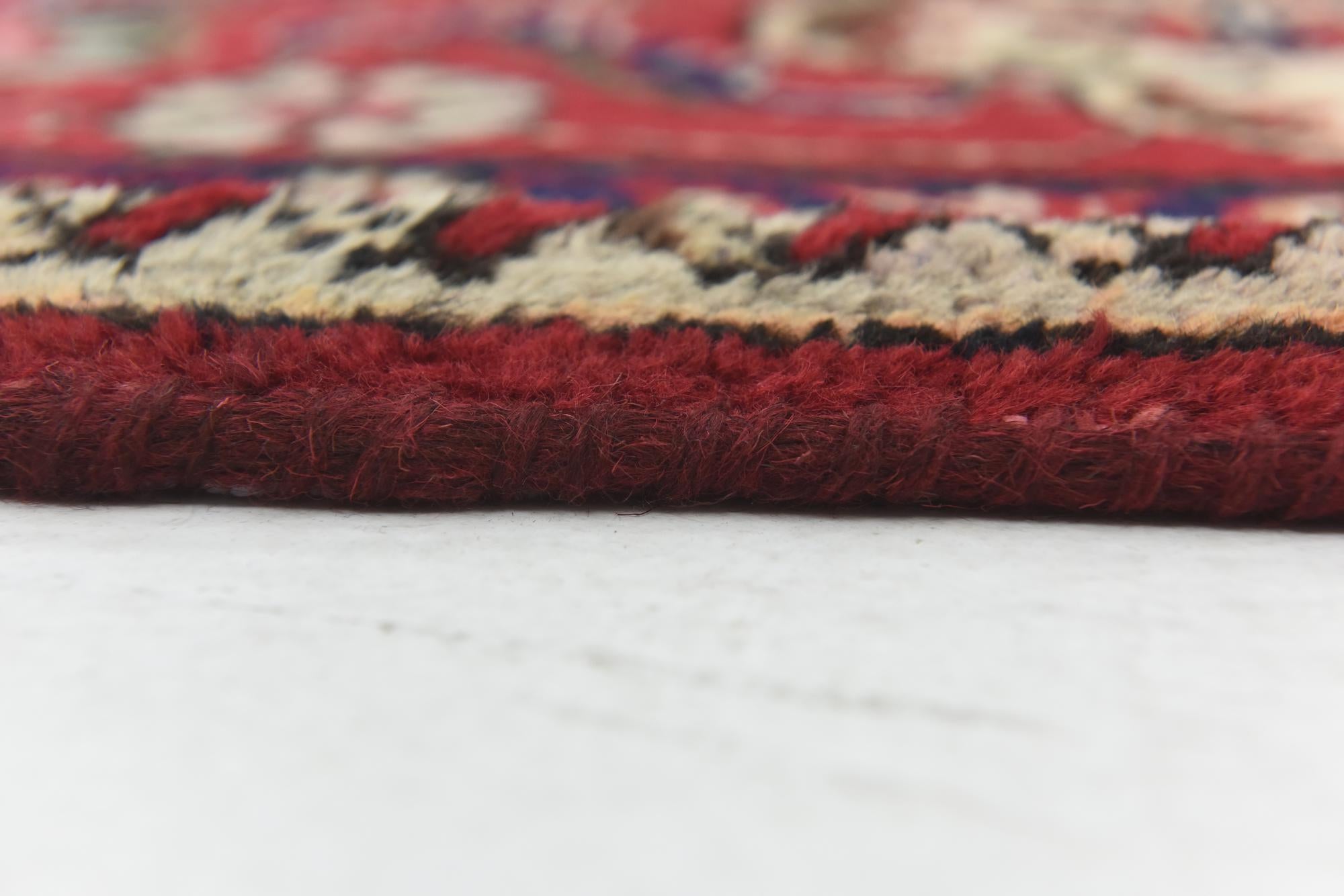 9' 8 x 12' 8 Hand Knotted Tabriz Persian Wool Rug
