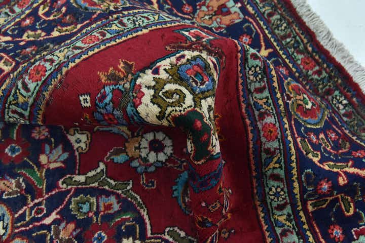 9' 9 x 12' 10 Hand Knotted Tabriz Persian Wool Rug