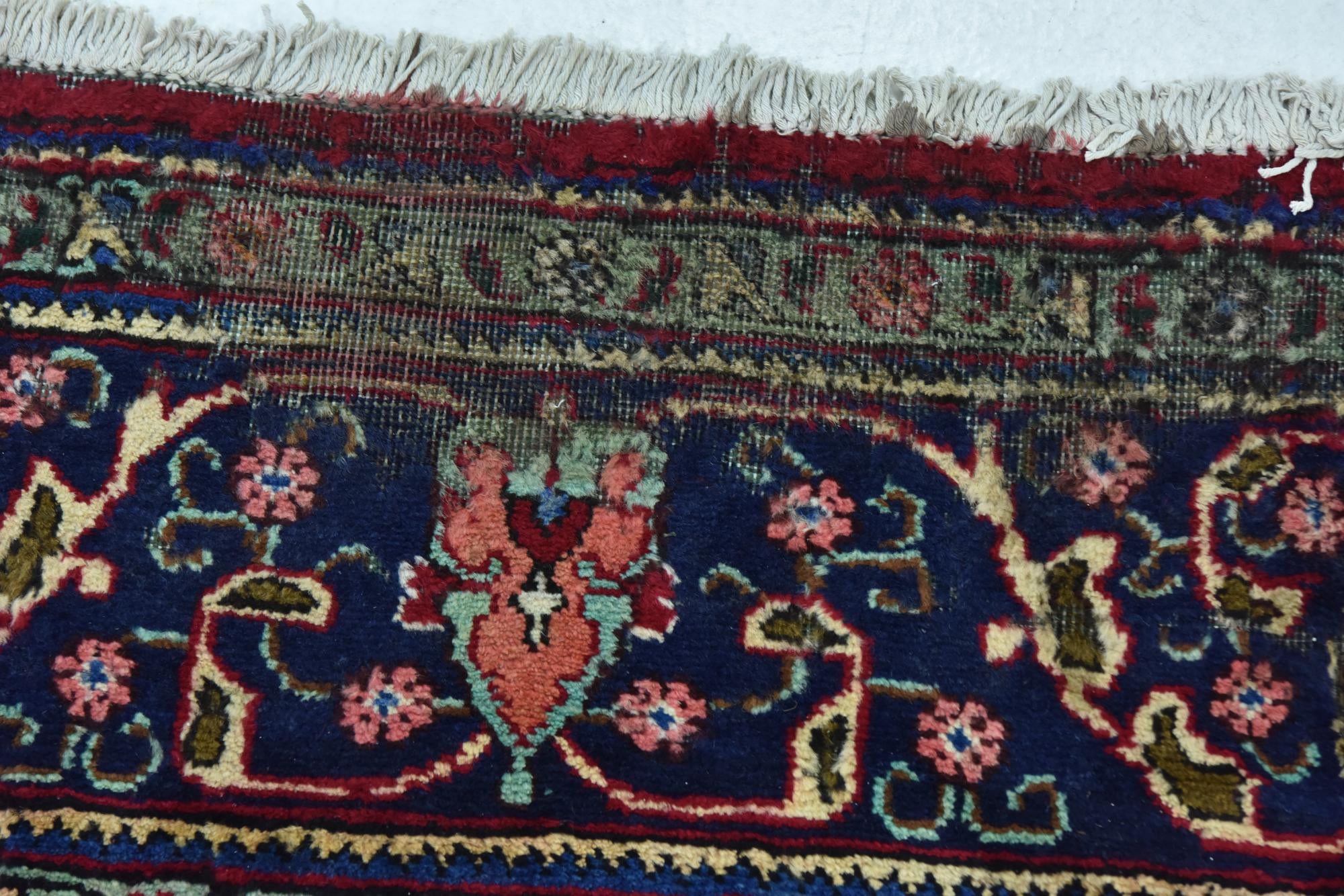 9' 9 x 12' 10 Hand Knotted Tabriz Persian Wool Rug