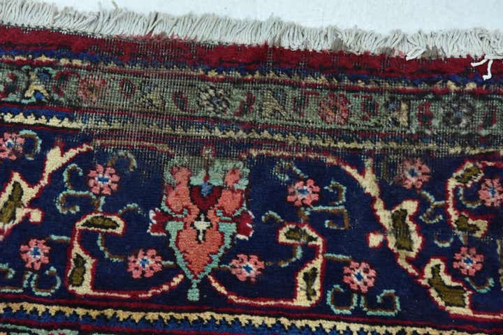 9' 9 x 12' 10 Hand Knotted Tabriz Persian Wool Rug