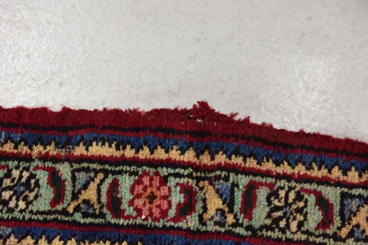 9' 9 x 12' 10 Hand Knotted Tabriz Persian Wool Rug