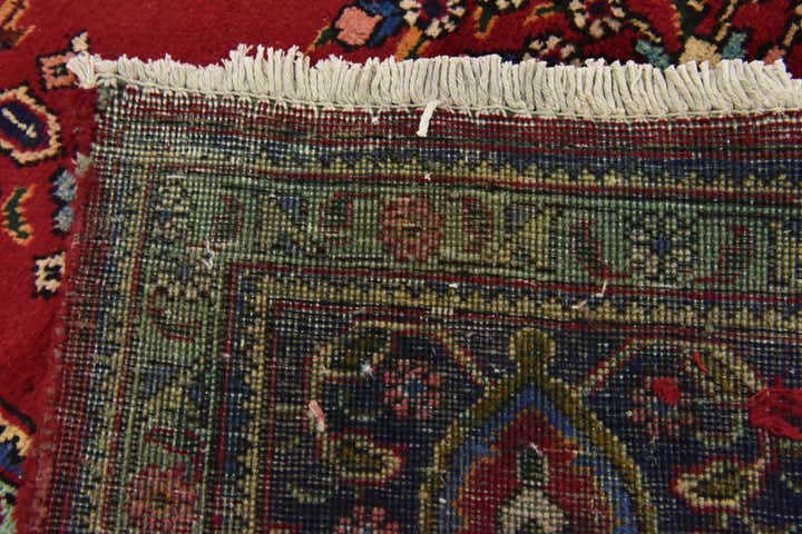 9' 9 x 12' 10 Hand Knotted Tabriz Persian Wool Rug