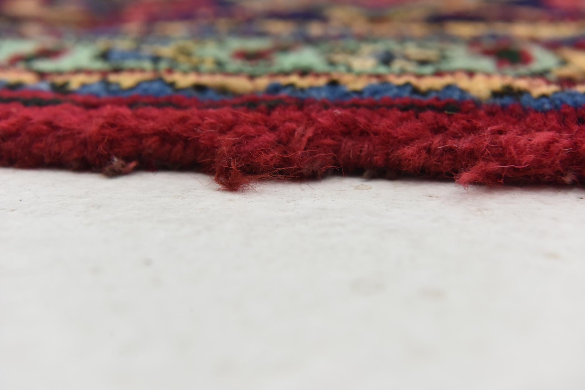 9' 9 x 12' 10 Hand Knotted Tabriz Persian Wool Rug