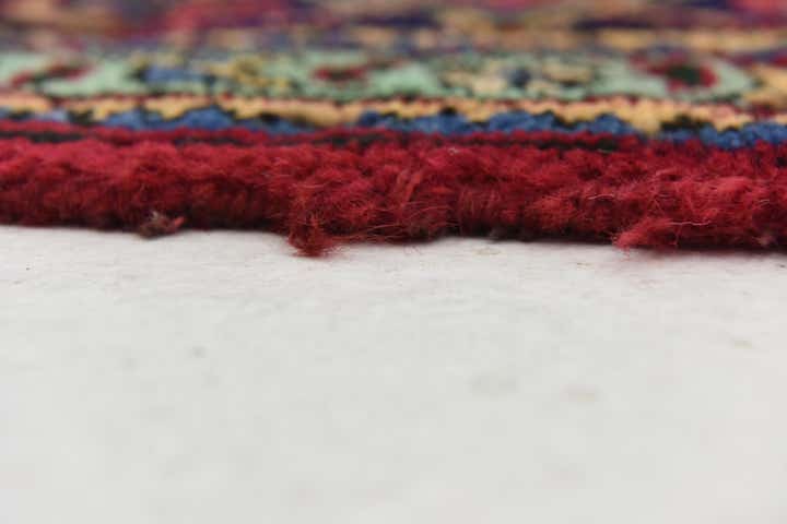 9' 9 x 12' 10 Hand Knotted Tabriz Persian Wool Rug