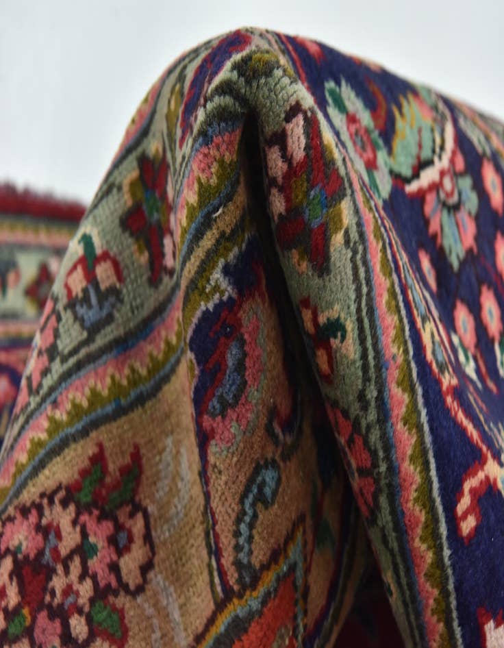 Detail image of 9' 10 x 12' 10  Hand Knotted Tabriz Persian Wool Rug