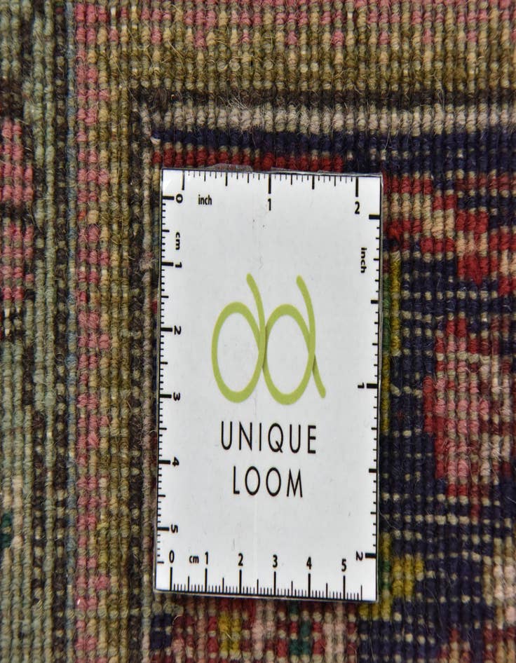 Detail image of 9' 10 x 12' 10  Hand Knotted Tabriz Persian Wool Rug