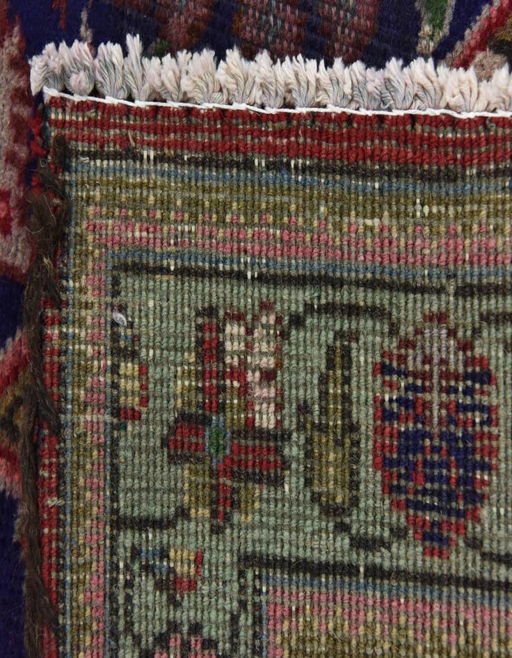 Detail image of 9' 10 x 12' 10  Hand Knotted Tabriz Persian Wool Rug