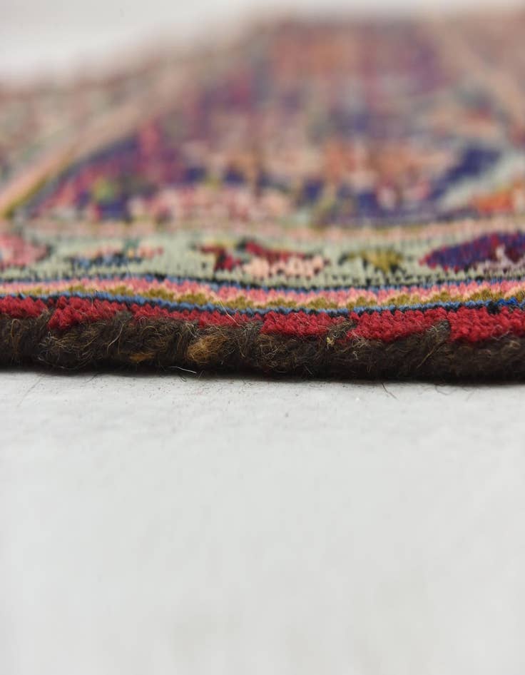 Detail image of 9' 10 x 12' 10  Hand Knotted Tabriz Persian Wool Rug