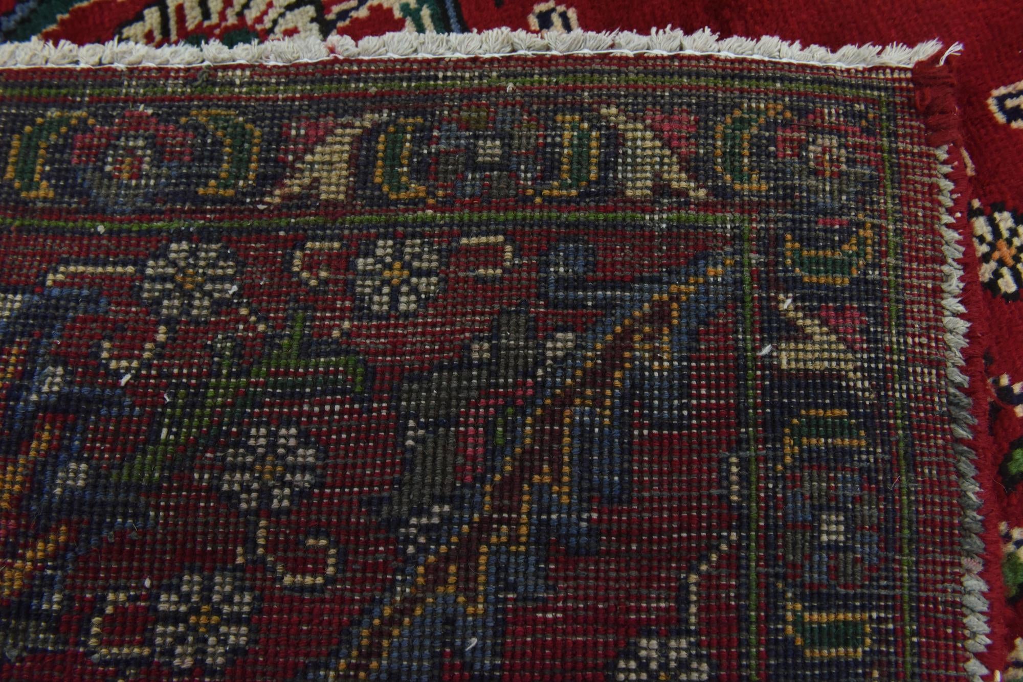 9' 7 x 12' 7 Hand Knotted Tabriz Persian Wool Rug