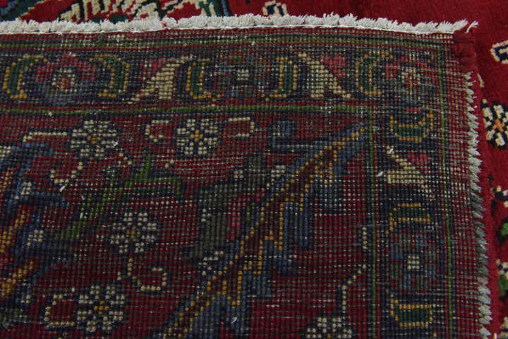 9' 7 x 12' 7 Hand Knotted Tabriz Persian Wool Rug