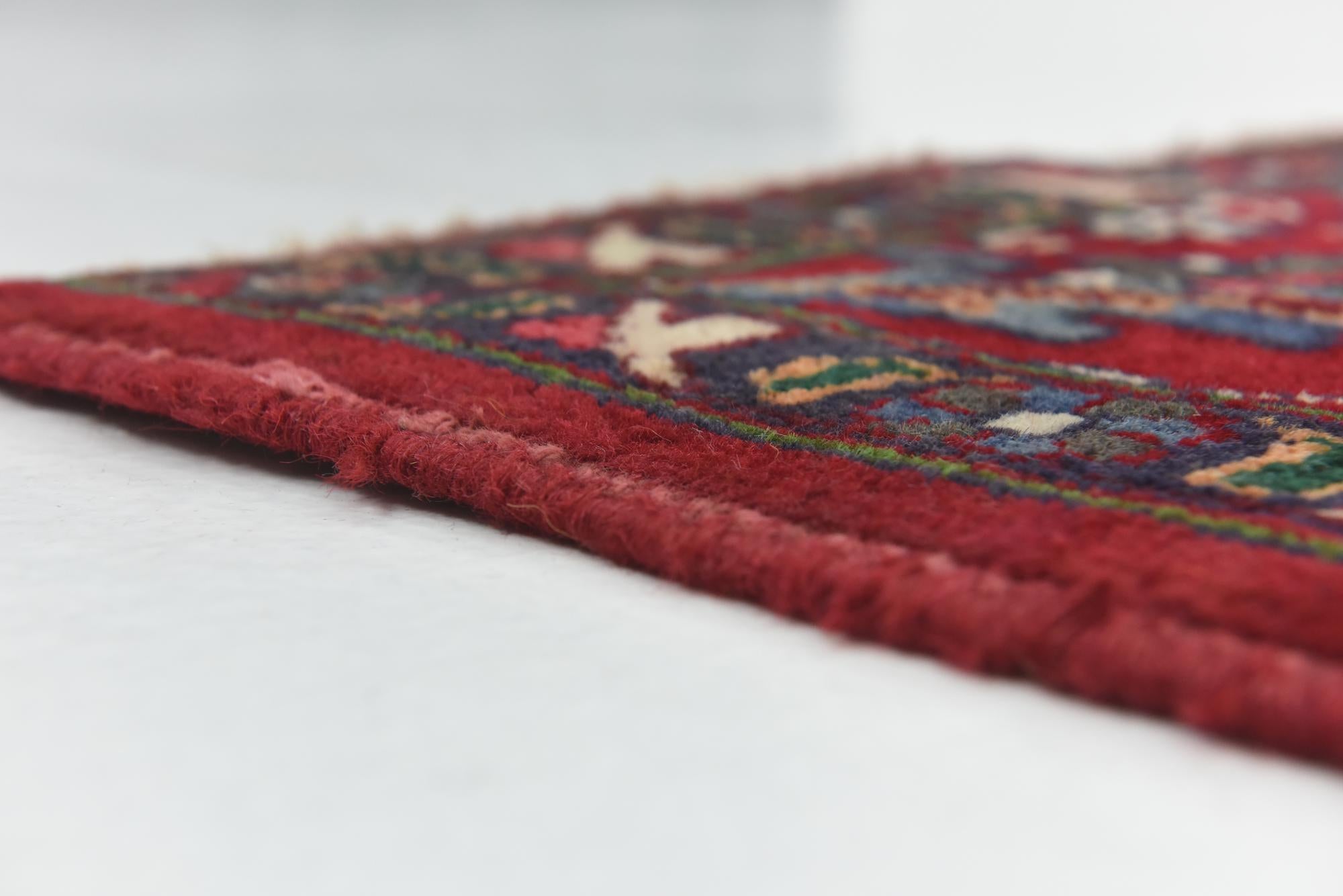 9' 7 x 12' 7 Hand Knotted Tabriz Persian Wool Rug