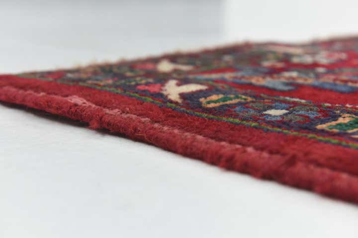 9' 7 x 12' 7 Hand Knotted Tabriz Persian Wool Rug