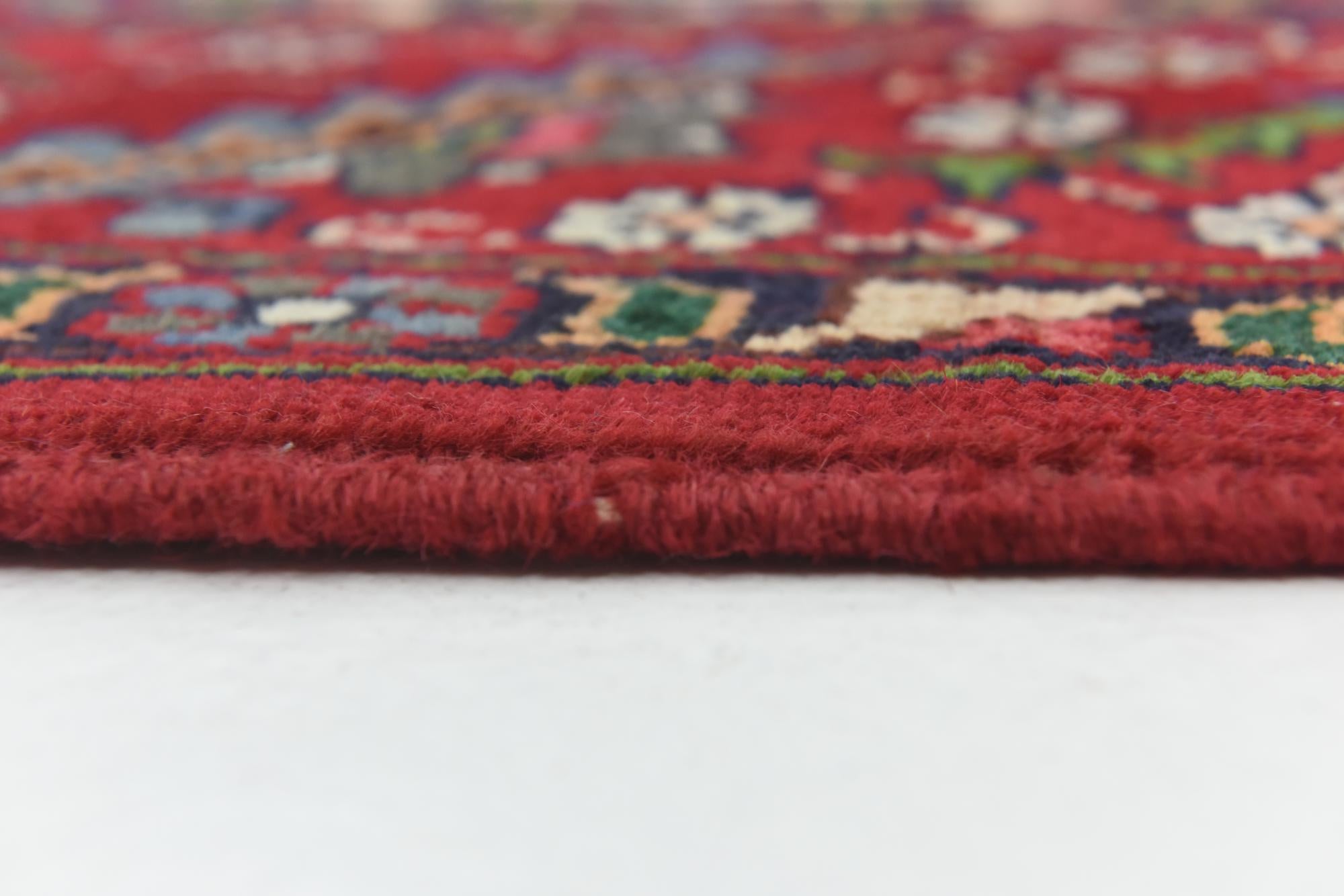 9' 7 x 12' 7 Hand Knotted Tabriz Persian Wool Rug
