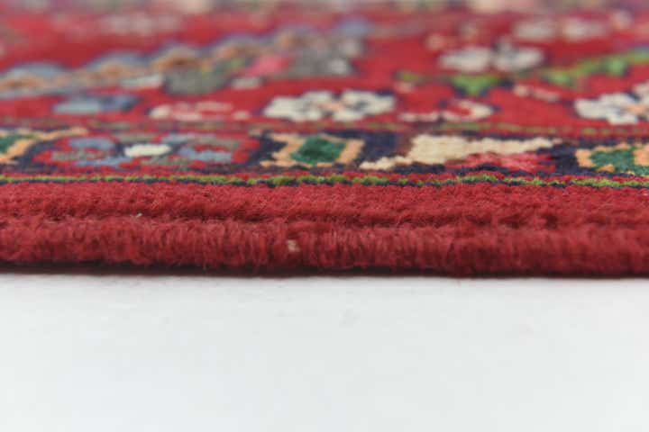9' 7 x 12' 7 Hand Knotted Tabriz Persian Wool Rug