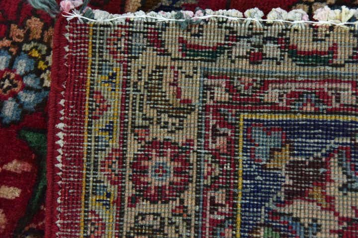 10' x 12' 6 Hand Knotted Tabriz Persian Wool Rug