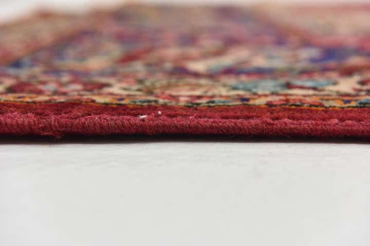10' x 12' 6 Hand Knotted Tabriz Persian Wool Rug