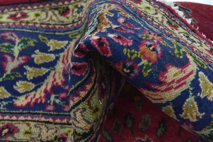 9' 6 x 12' 7 Hand Knotted Tabriz Persian Wool Rug