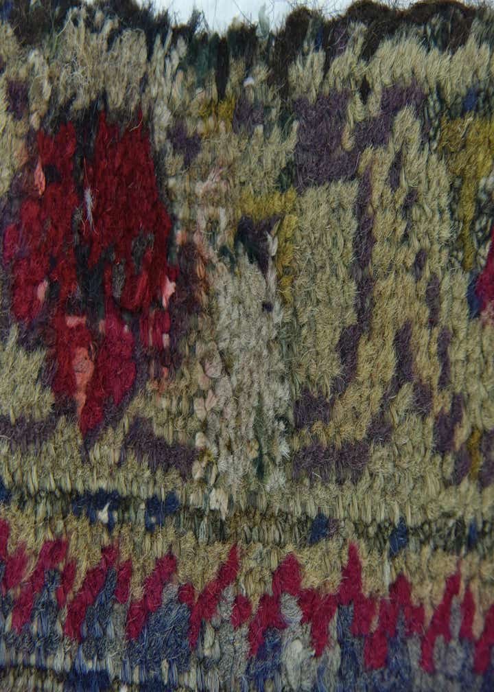 9' 6 x 12' 7 Hand Knotted Tabriz Persian Wool Rug