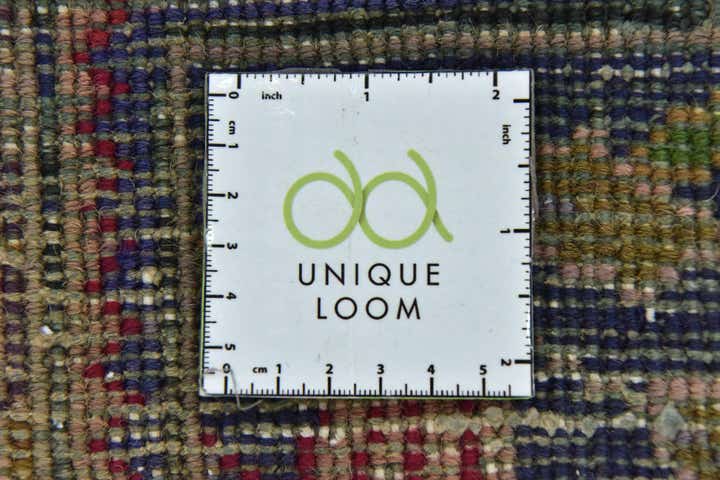 9' 6 x 12' 7 Hand Knotted Tabriz Persian Wool Rug