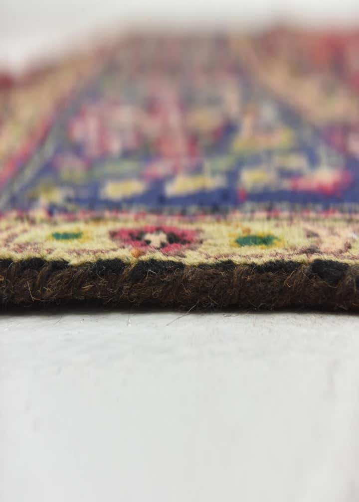 9' 6 x 12' 7 Hand Knotted Tabriz Persian Wool Rug