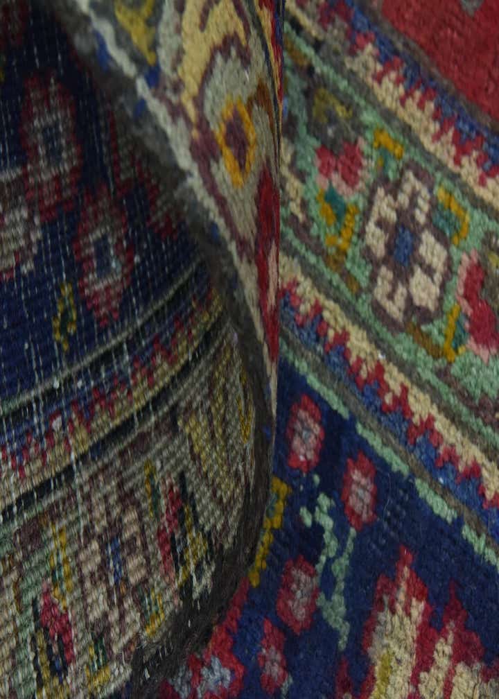 9' 6 x 12' 7 Hand Knotted Tabriz Persian Wool Rug