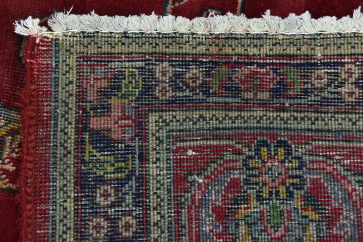 10' x 12' 9 Hand Knotted Tabriz Persian Wool Rug