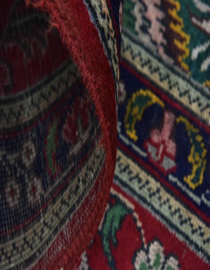 Detail image of 10' x 12' 9  Hand Knotted Tabriz Persian Wool Rug