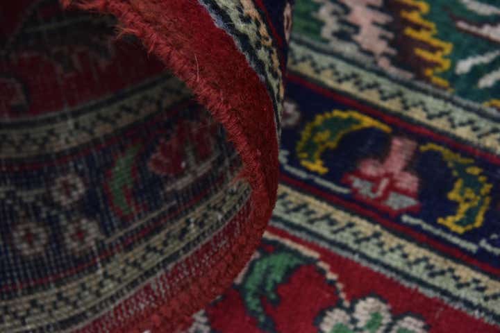 10' x 12' 9 Hand Knotted Tabriz Persian Wool Rug