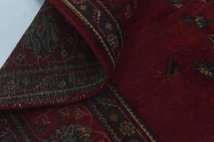9' 8 x 11' 10 Hand Knotted Tabriz Persian Wool Rug
