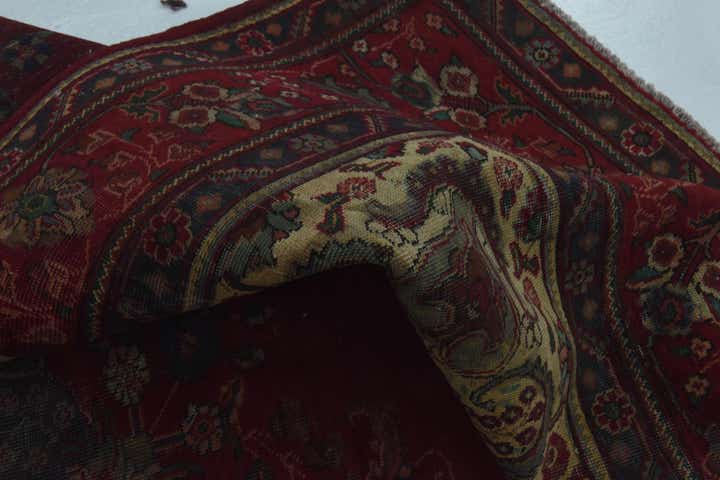 9' 8 x 11' 10 Hand Knotted Tabriz Persian Wool Rug