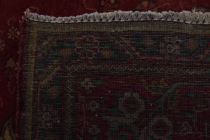 9' 8 x 11' 10 Hand Knotted Tabriz Persian Wool Rug