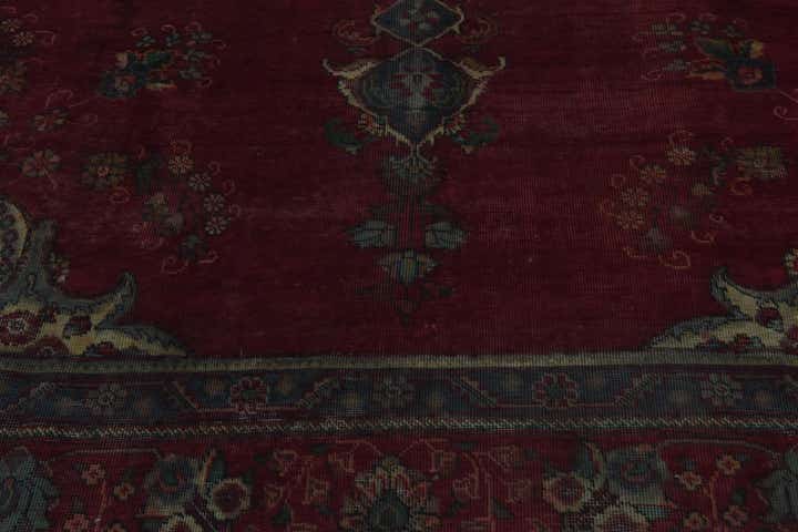 9' 8 x 11' 10 Hand Knotted Tabriz Persian Wool Rug