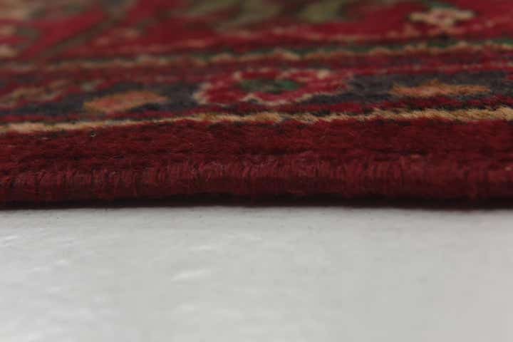 9' 8 x 11' 10 Hand Knotted Tabriz Persian Wool Rug