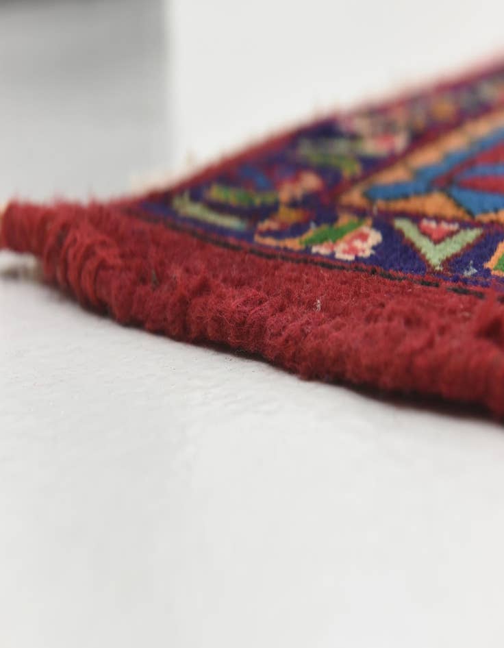 Detail image of 9' 6 x 12' 10  Hand Knotted Tabriz Persian Wool Rug