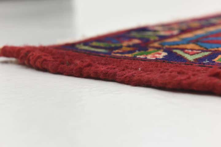 9' 6 x 12' 10 Hand Knotted Tabriz Persian Wool Rug