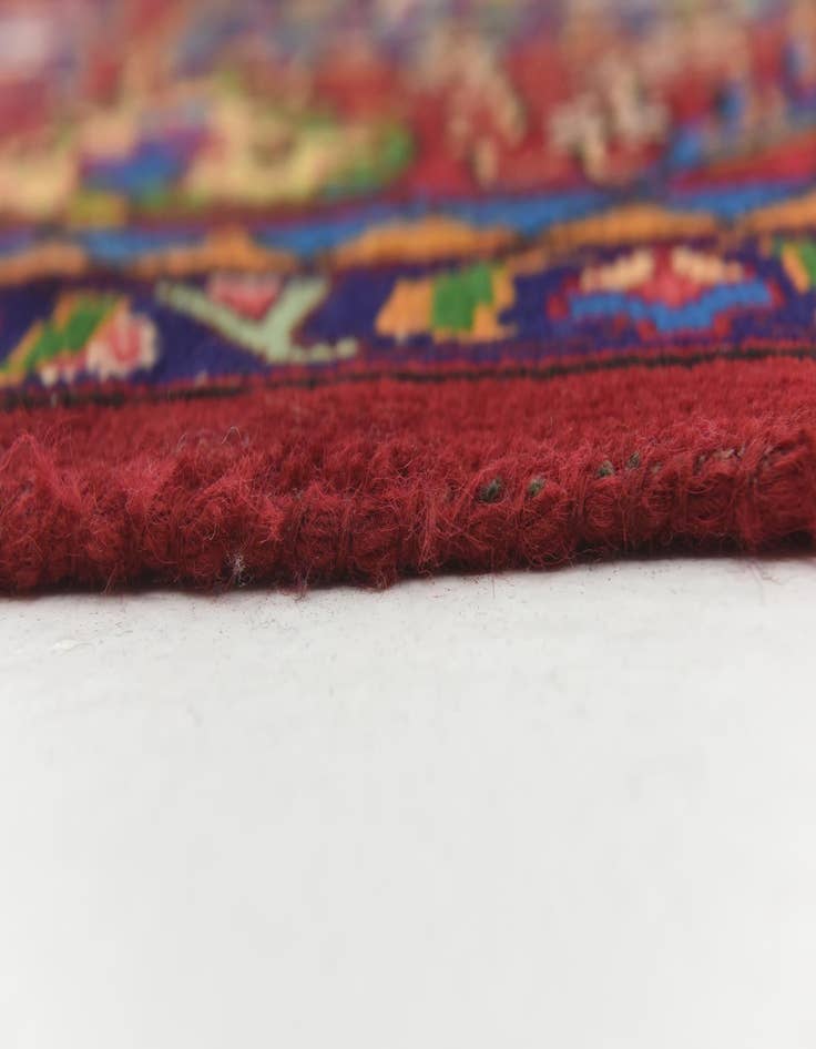 Detail image of 9' 6 x 12' 10  Hand Knotted Tabriz Persian Wool Rug