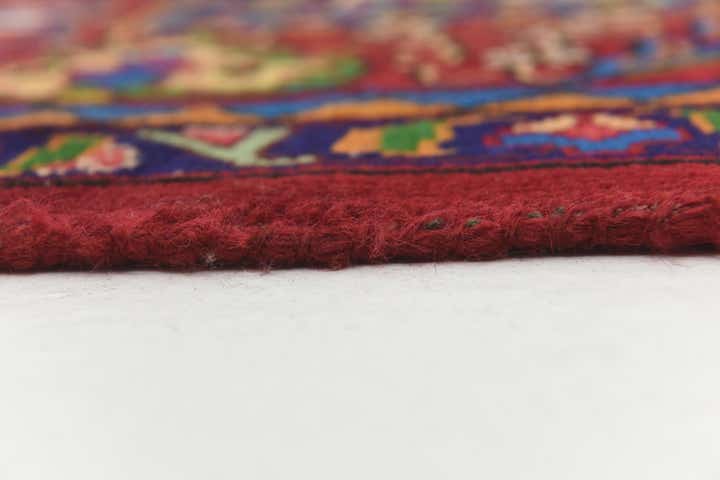 9' 6 x 12' 10 Hand Knotted Tabriz Persian Wool Rug