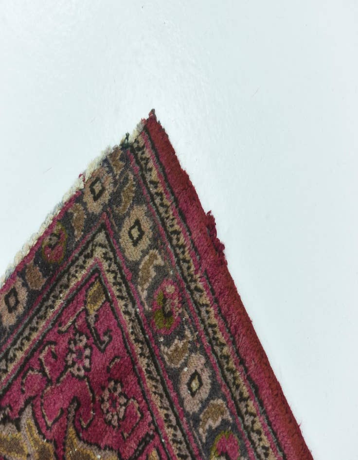 Detail image of 9' 10 x 12' 10  Hand Knotted Tabriz Persian Wool Rug