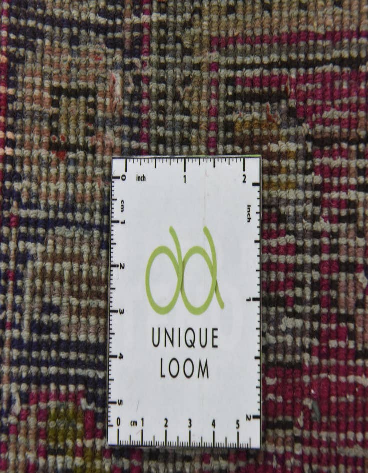 Detail image of 9' 10 x 12' 10  Hand Knotted Tabriz Persian Wool Rug