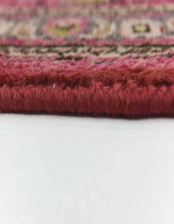 Detail image of 9' 10 x 12' 10  Hand Knotted Tabriz Persian Wool Rug