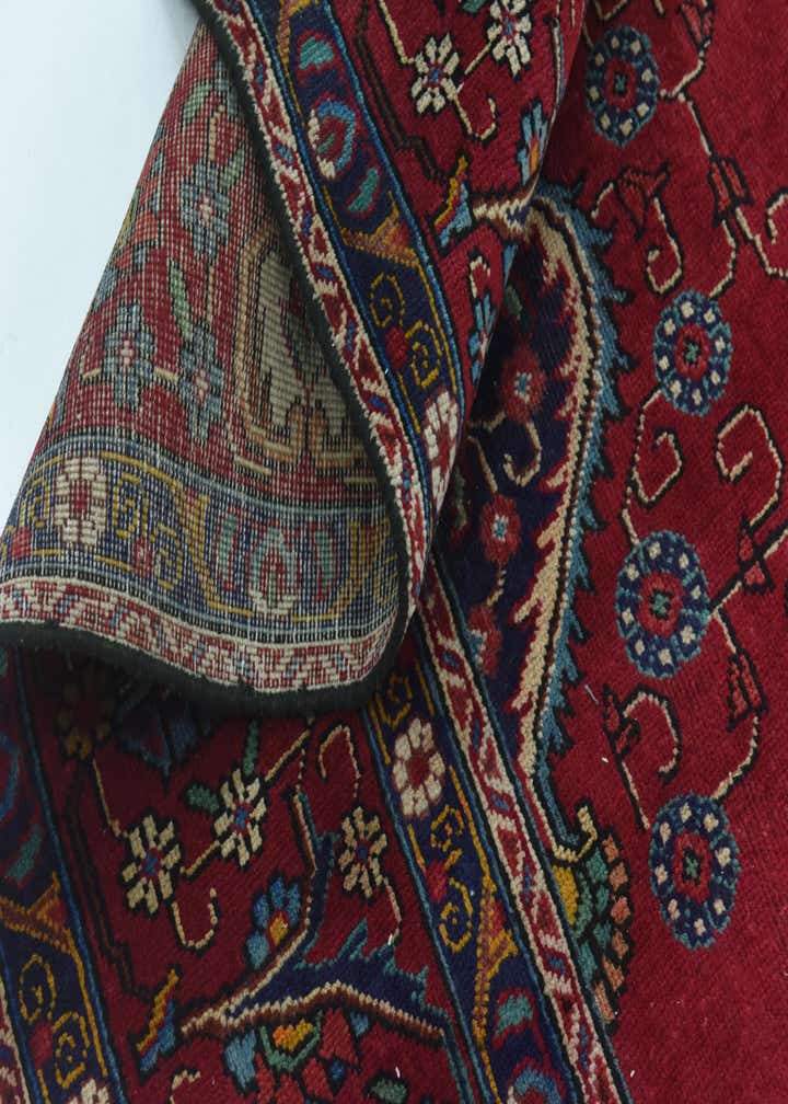 9' 9 x 12' 9 Hand Knotted Tabriz Persian Wool Rug