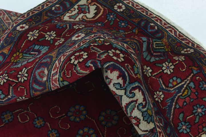 9' 9 x 12' 9 Hand Knotted Tabriz Persian Wool Rug
