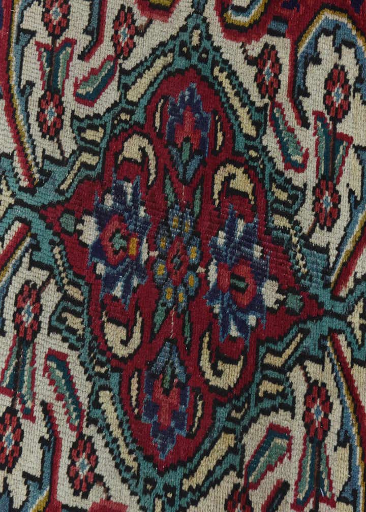 9' 9 x 12' 9 Hand Knotted Tabriz Persian Wool Rug