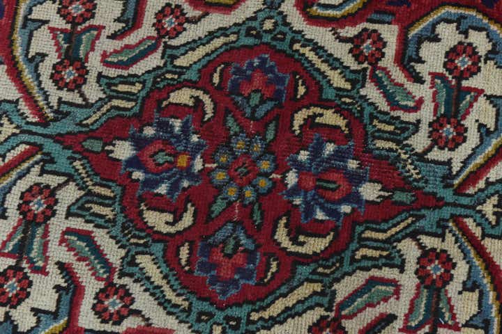 9' 9 x 12' 9 Hand Knotted Tabriz Persian Wool Rug