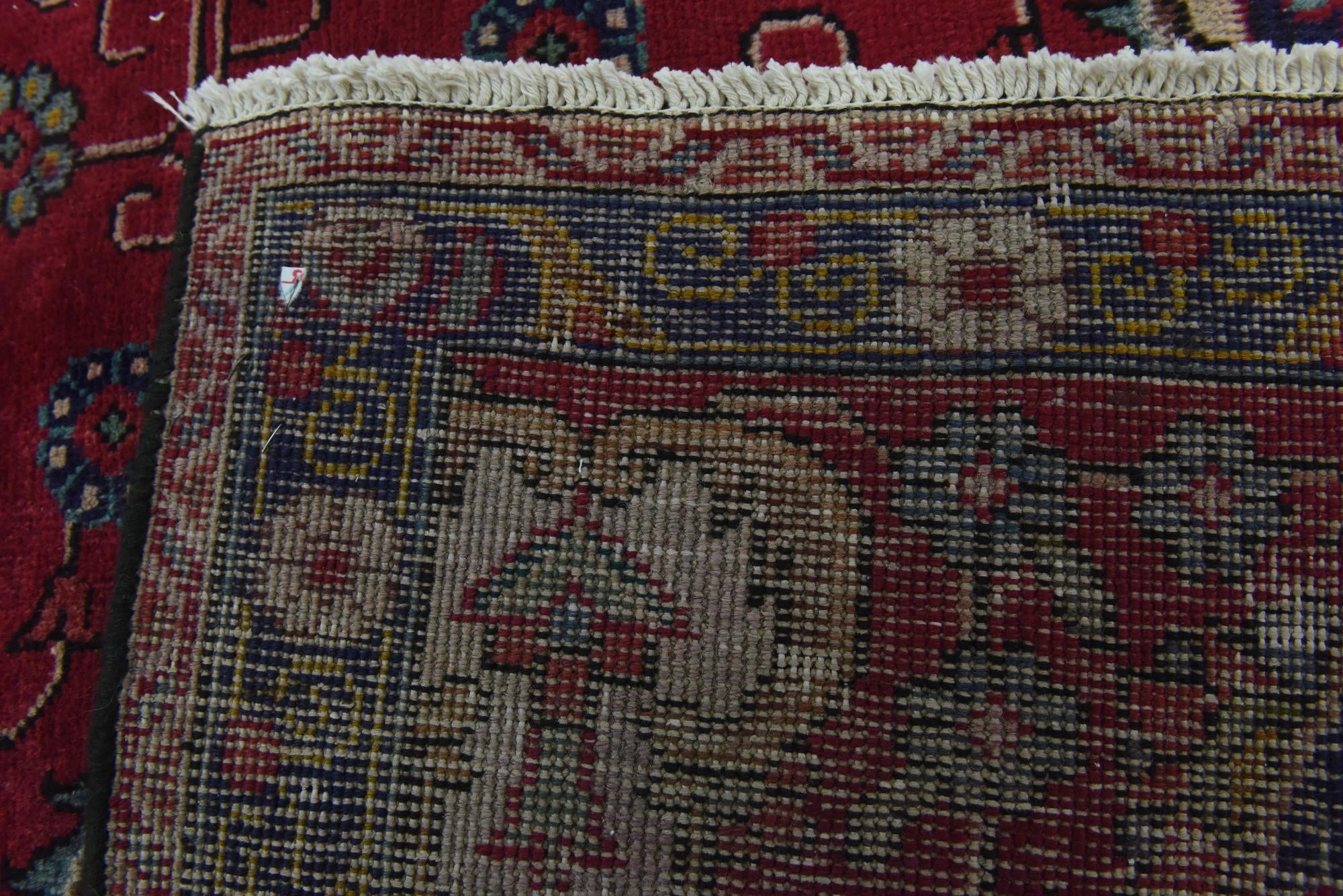 9' 9 x 12' 9 Hand Knotted Tabriz Persian Wool Rug