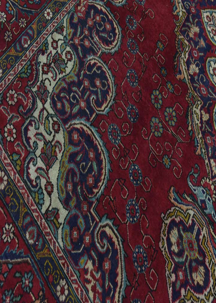 9' 9 x 12' 9 Hand Knotted Tabriz Persian Wool Rug