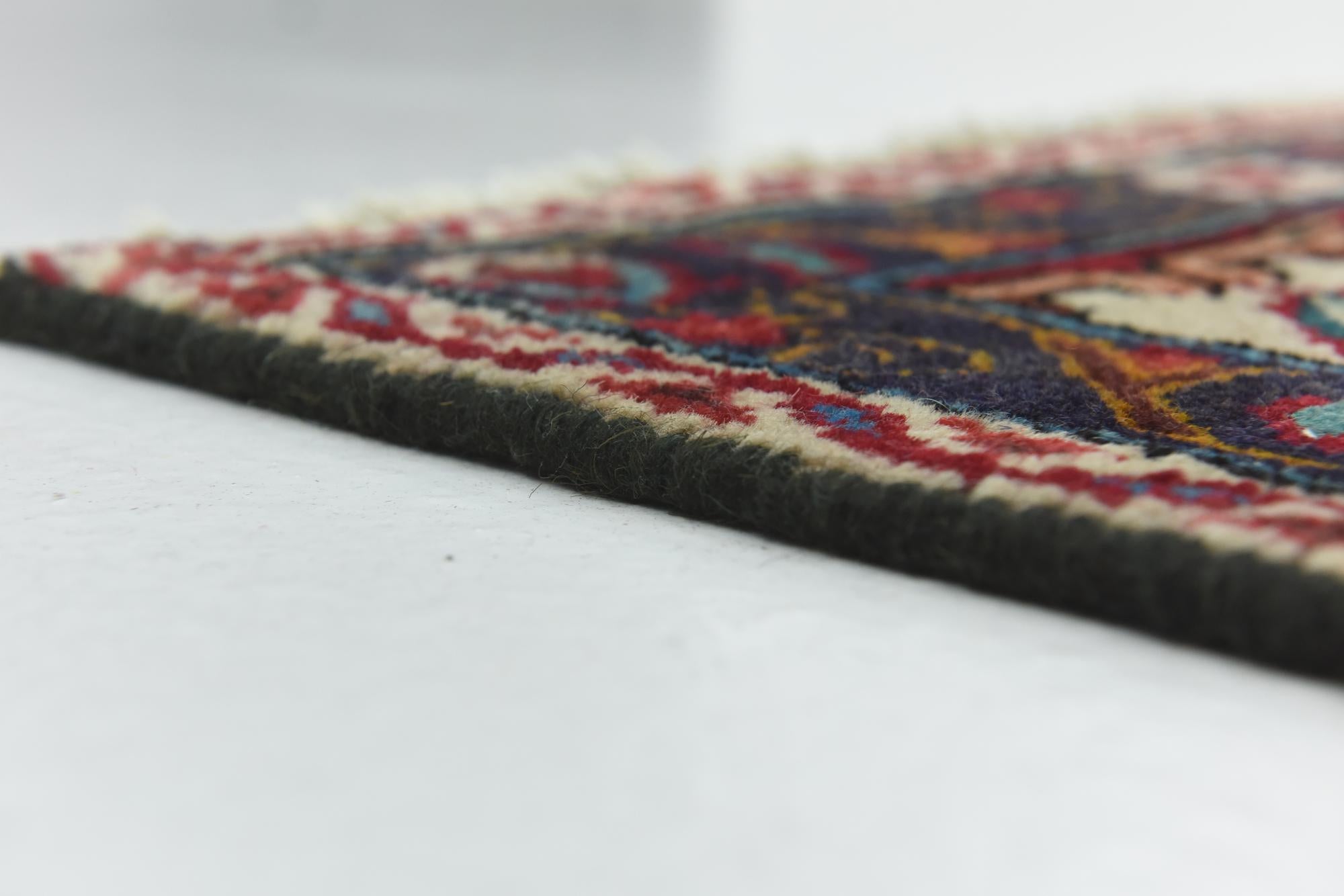 9' 9 x 12' 9 Hand Knotted Tabriz Persian Wool Rug