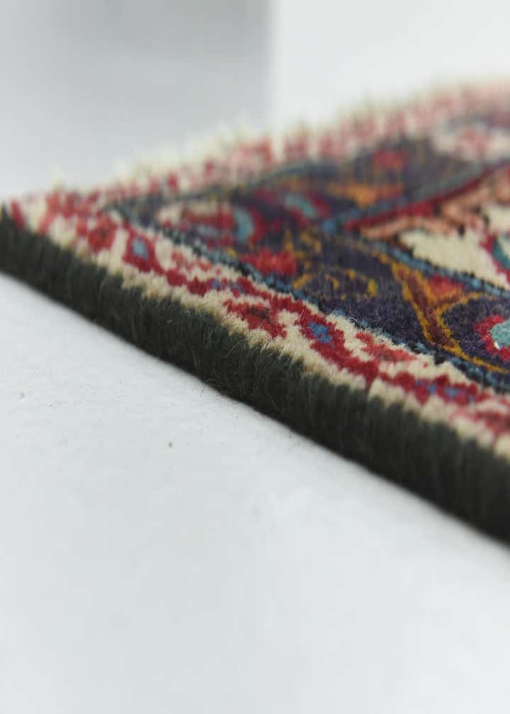 9' 9 x 12' 9 Hand Knotted Tabriz Persian Wool Rug