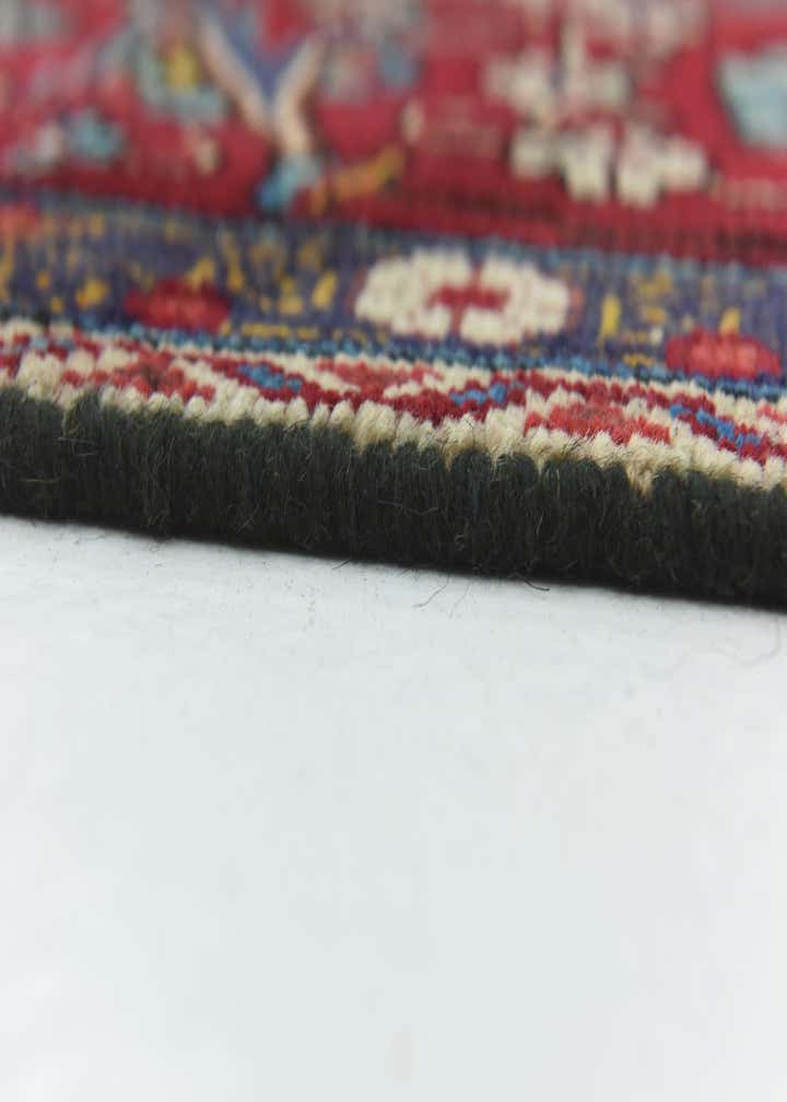 9' 9 x 12' 9 Hand Knotted Tabriz Persian Wool Rug