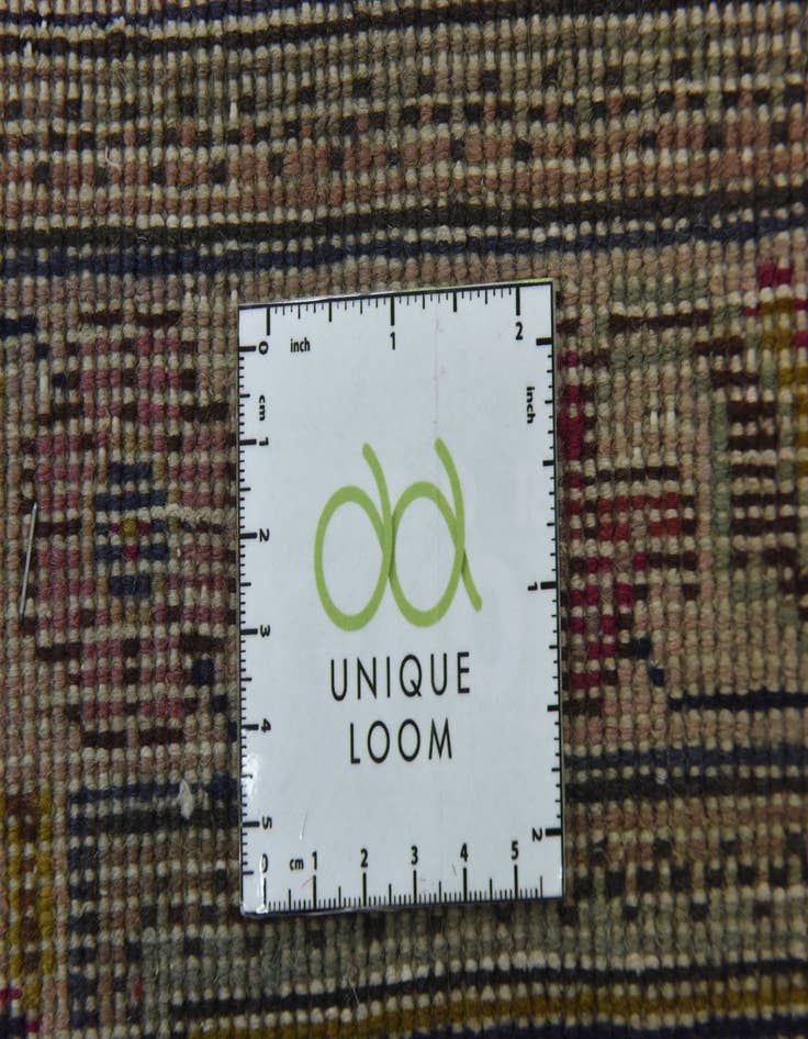 Detail image of 10' x 12' 6  Hand Knotted Tabriz Persian Wool Rug